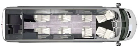 Regency Xalta Tour 6.0 floor plan