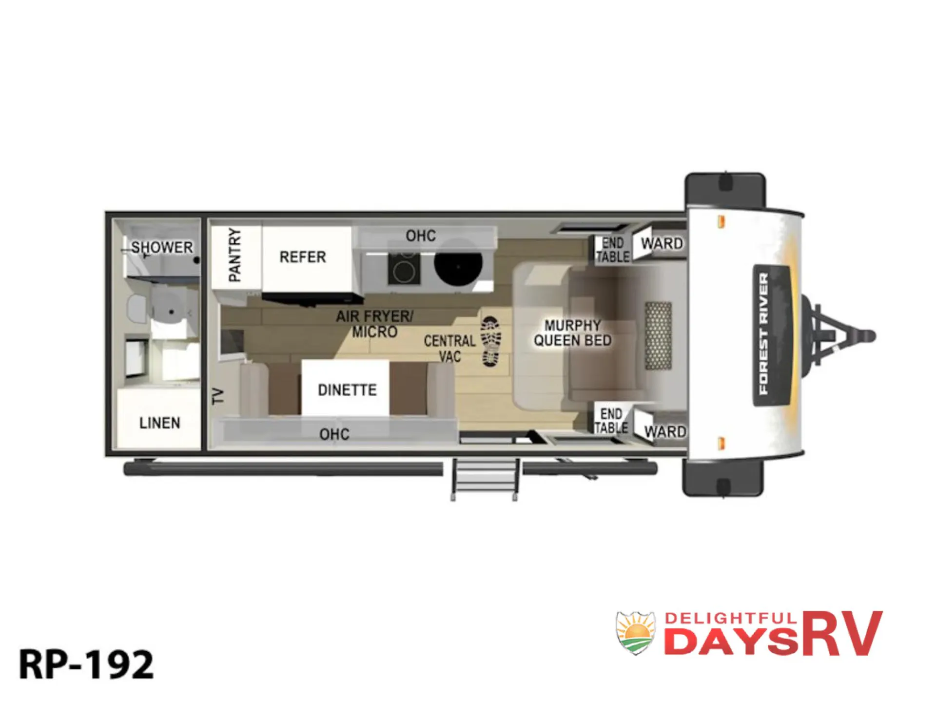 2026 Forest River R-Pod RP-192 - Photo 3