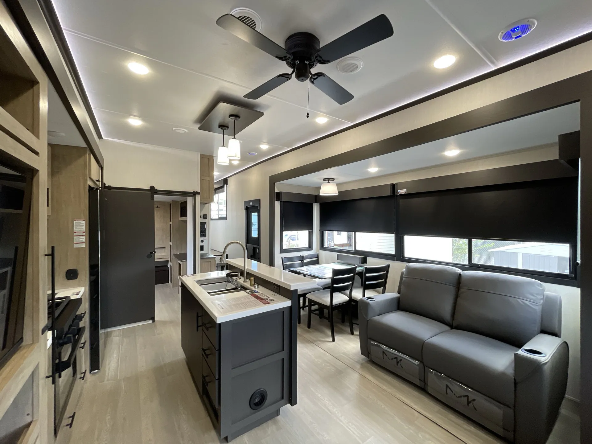 2026 Forest River Campsite Elite 36RF — living area main