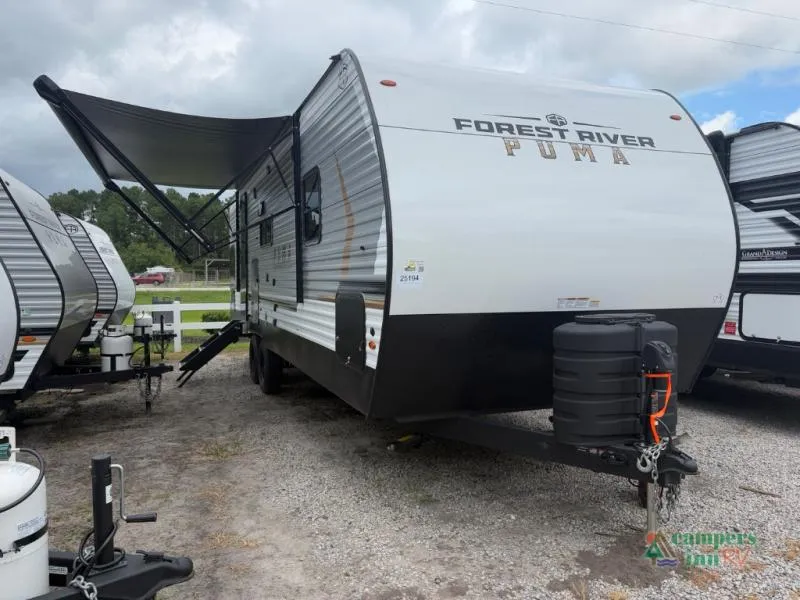 2026 Forest River Puma Camping Edition 263BHCE - Photo 4
