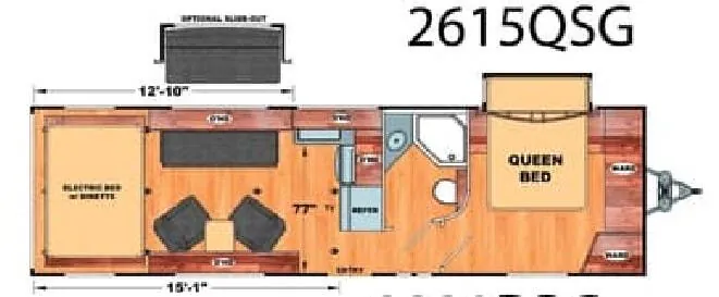 Eclipse Stellar 2615QS exterior