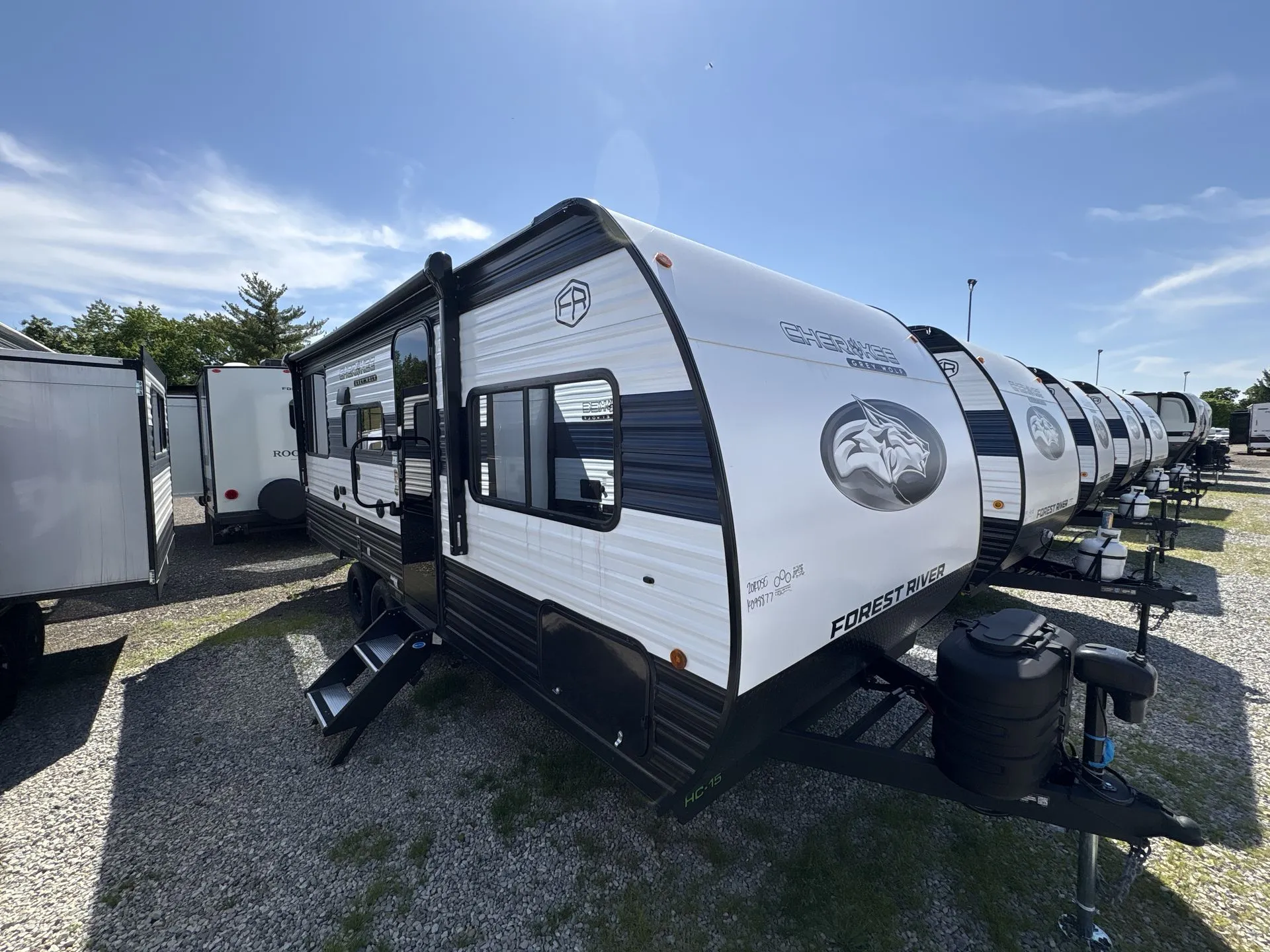 2026 Forest River Cherokee Grey Wolf 20RDSE - Photo 2