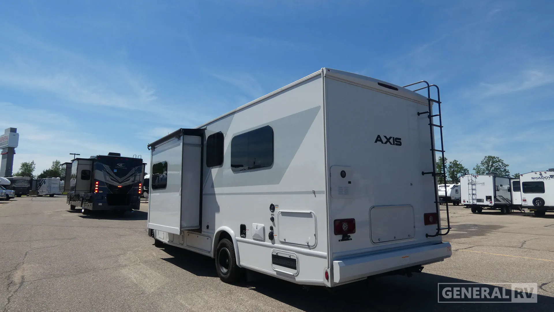 2025 Thor Motor Coach Axis 26.1 - Photo 4