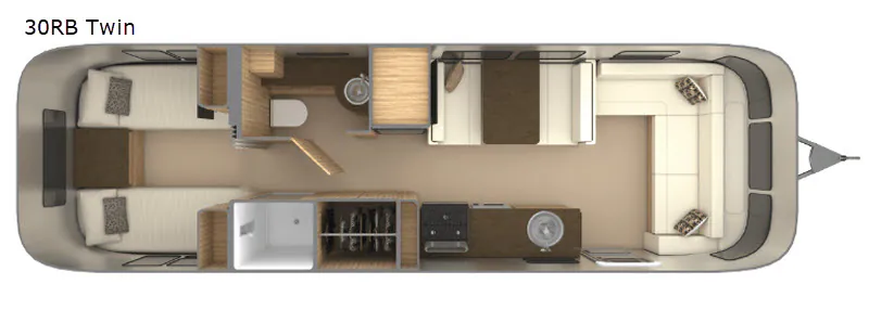 2018 Airstream Flying Cloud 30FB Bunk - Photo 3