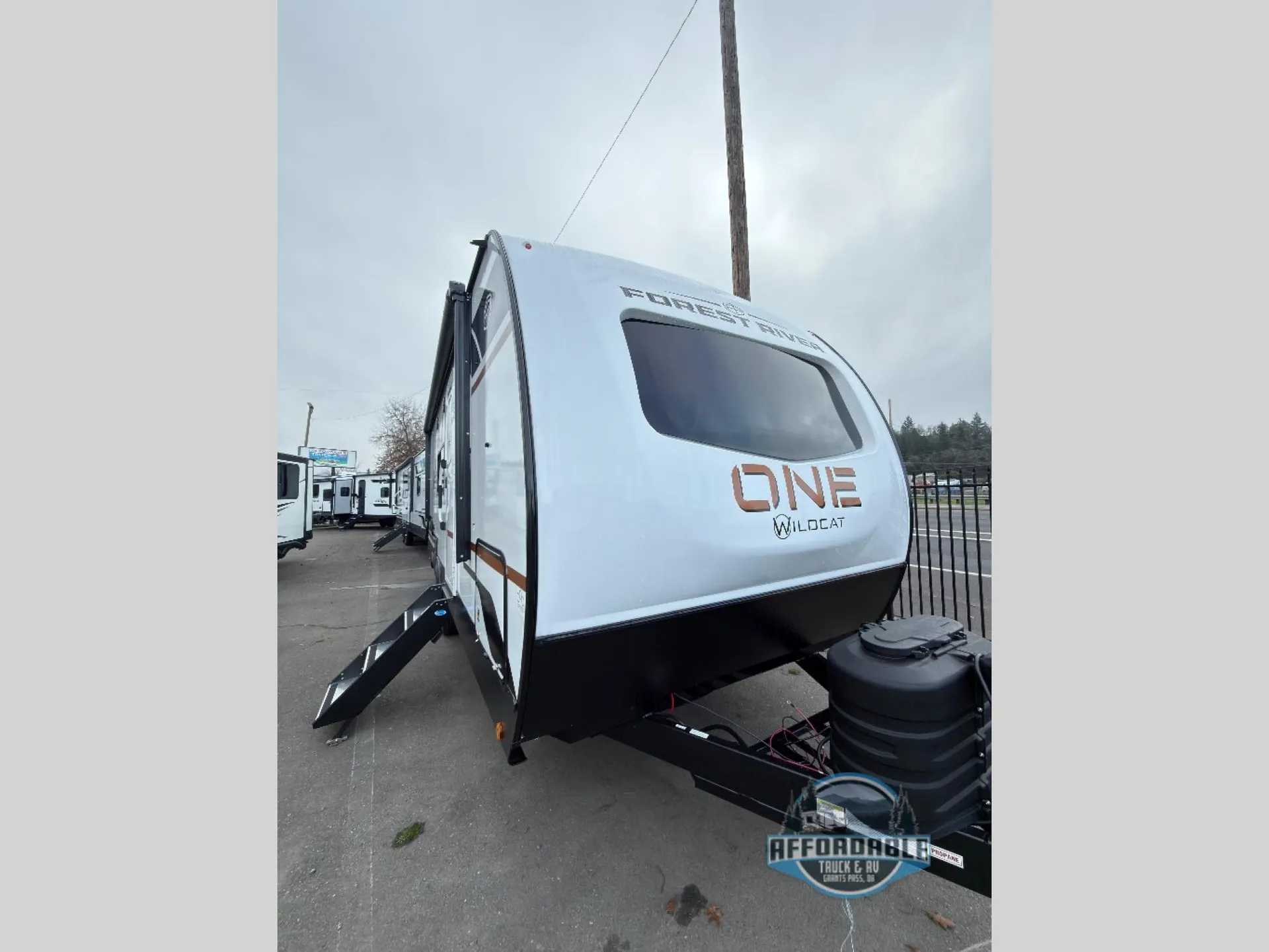 2026 Forest River Wildcat ONE 221CHEF - Photo 3