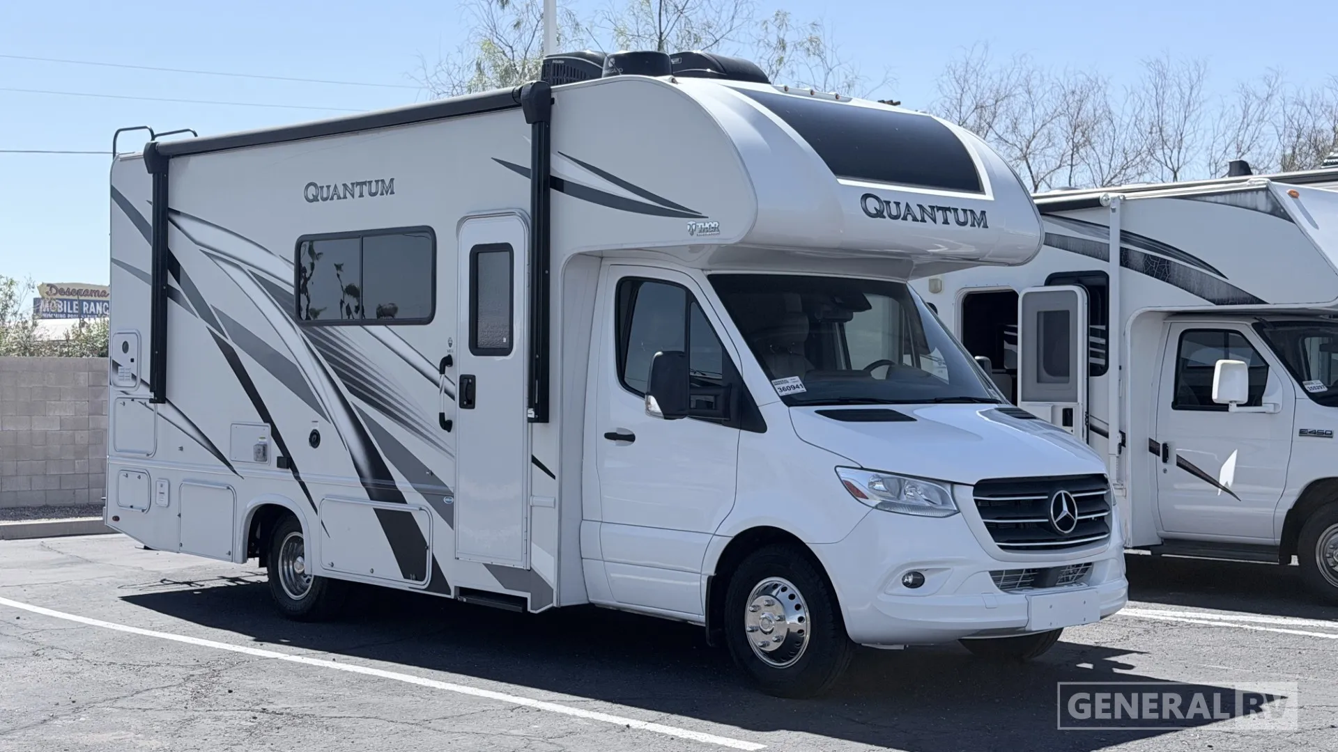 2023 Thor Motor Coach Quantum Sprinter MB24 - Photo 2