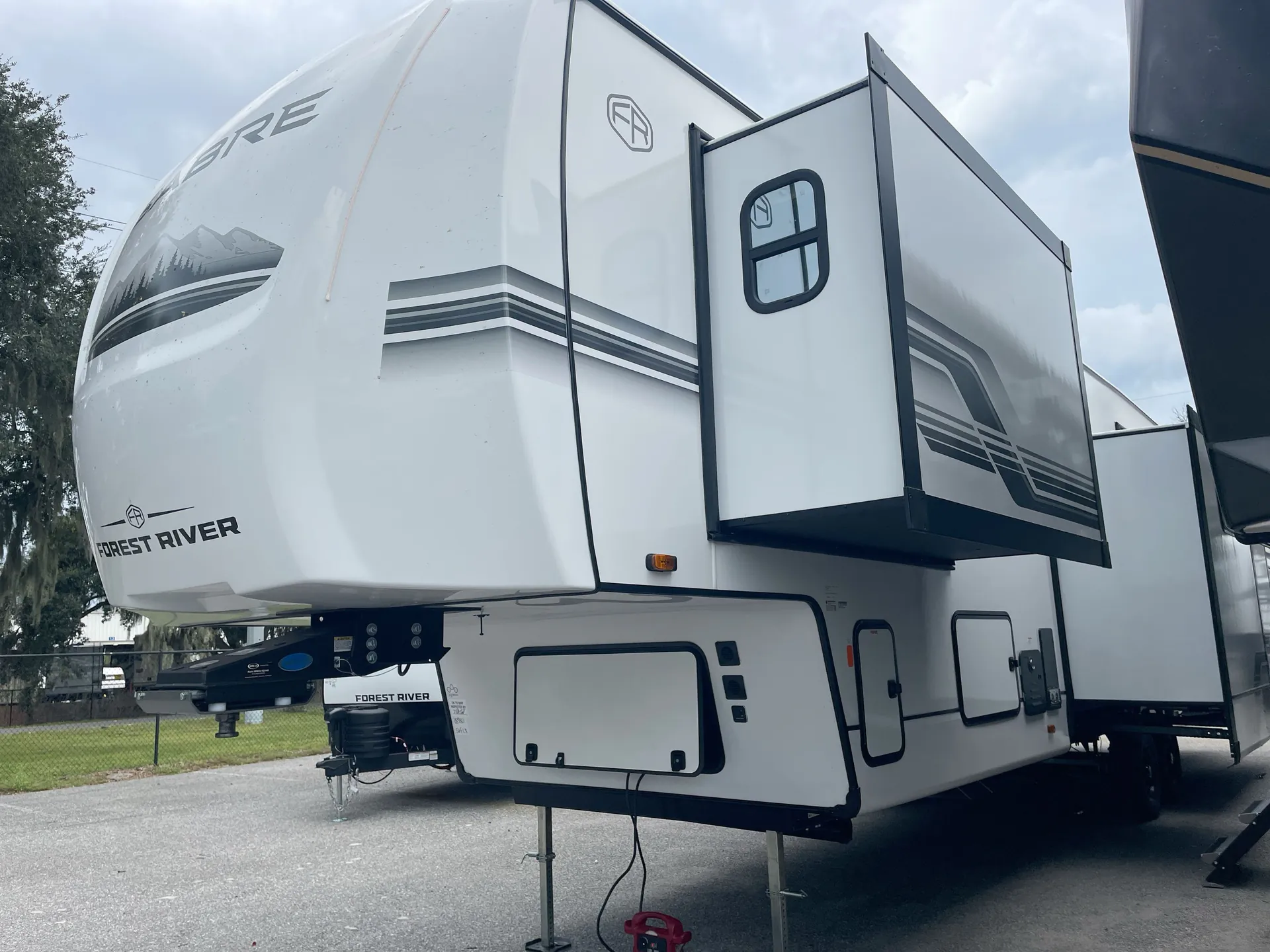 2027 Forest River Sabre 36FLX — off campside