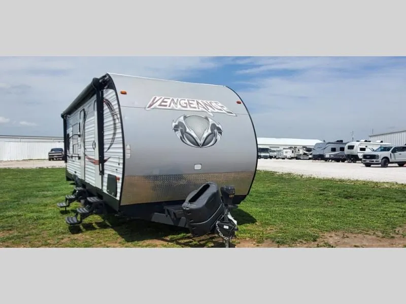 2017 Forest River Vengeance Super Sport 25V - Main photo