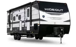 Keystone Hideout 24RBSWE exterior