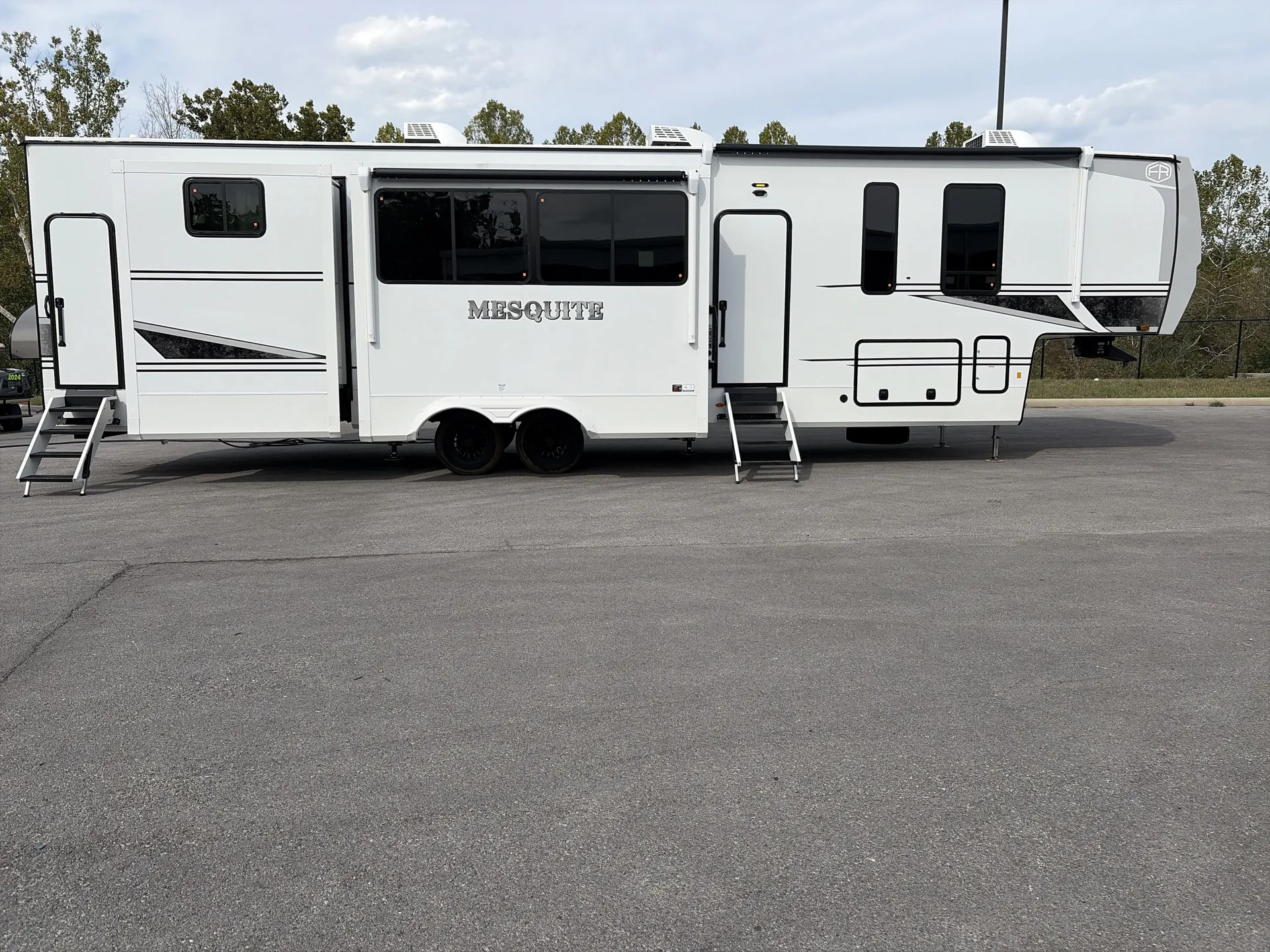 2027 Forest River Mesquite 3835TRIP — campside