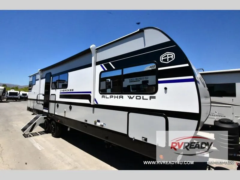 2027 Forest River RV Cherokee Alpha Wolf 28QBX - Main photo