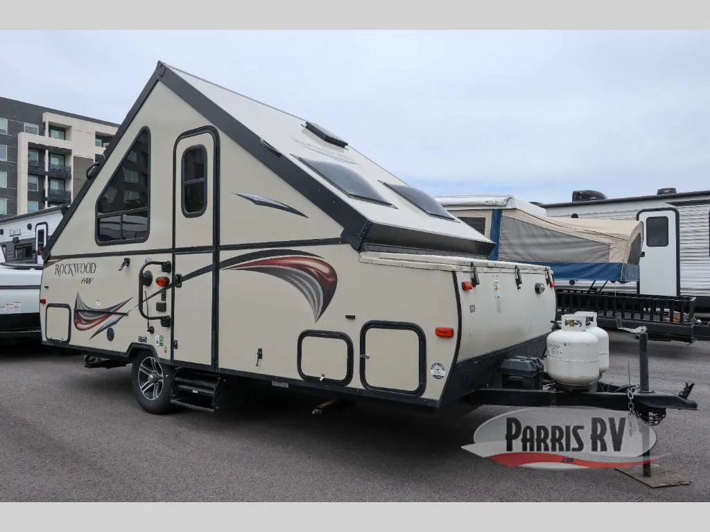 2016 Forest River RV Rockwood Hard Side High Wall Series 212HW - Main photo