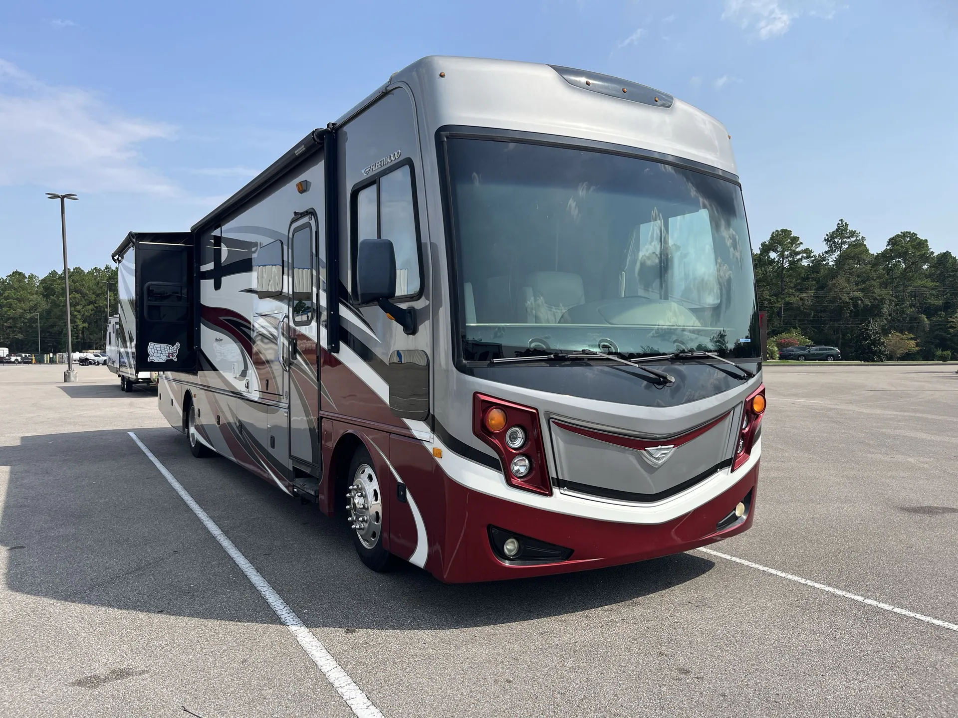 2017 Fleetwood Pace Arrow 36U - Photo 2