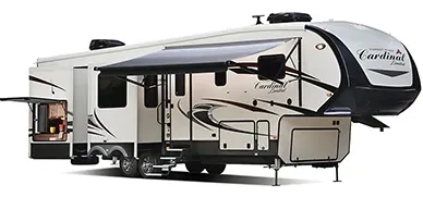 Forest River Cardinal Limited 402FKLE exterior