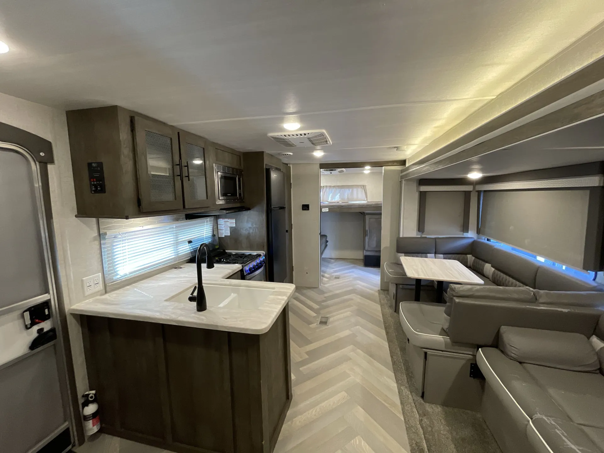 2021 Forest River Wildwood 29VBUD — living area main