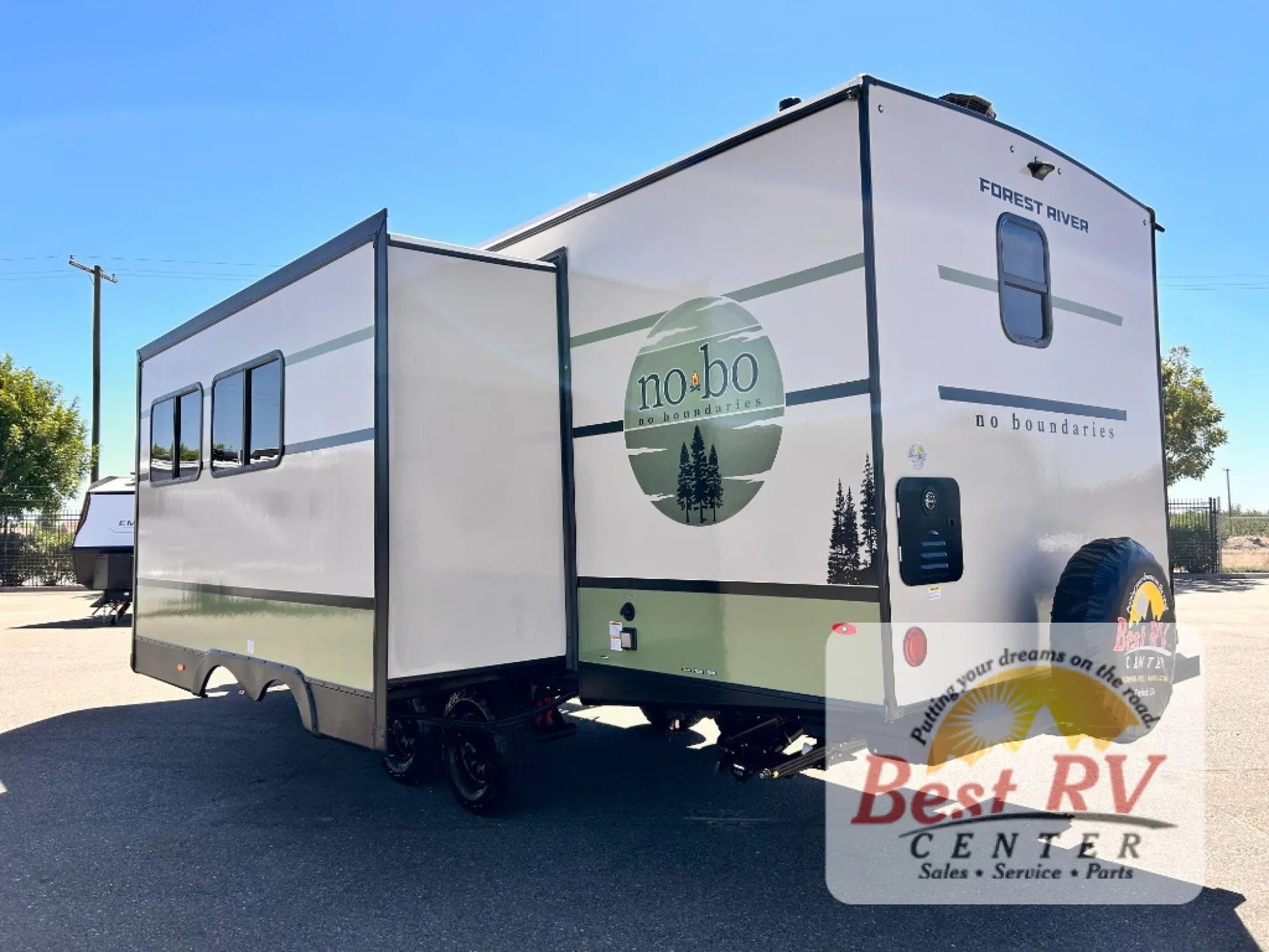 2027 Forest River No Boundaries Beast Mode NB21.0 — Photo 7