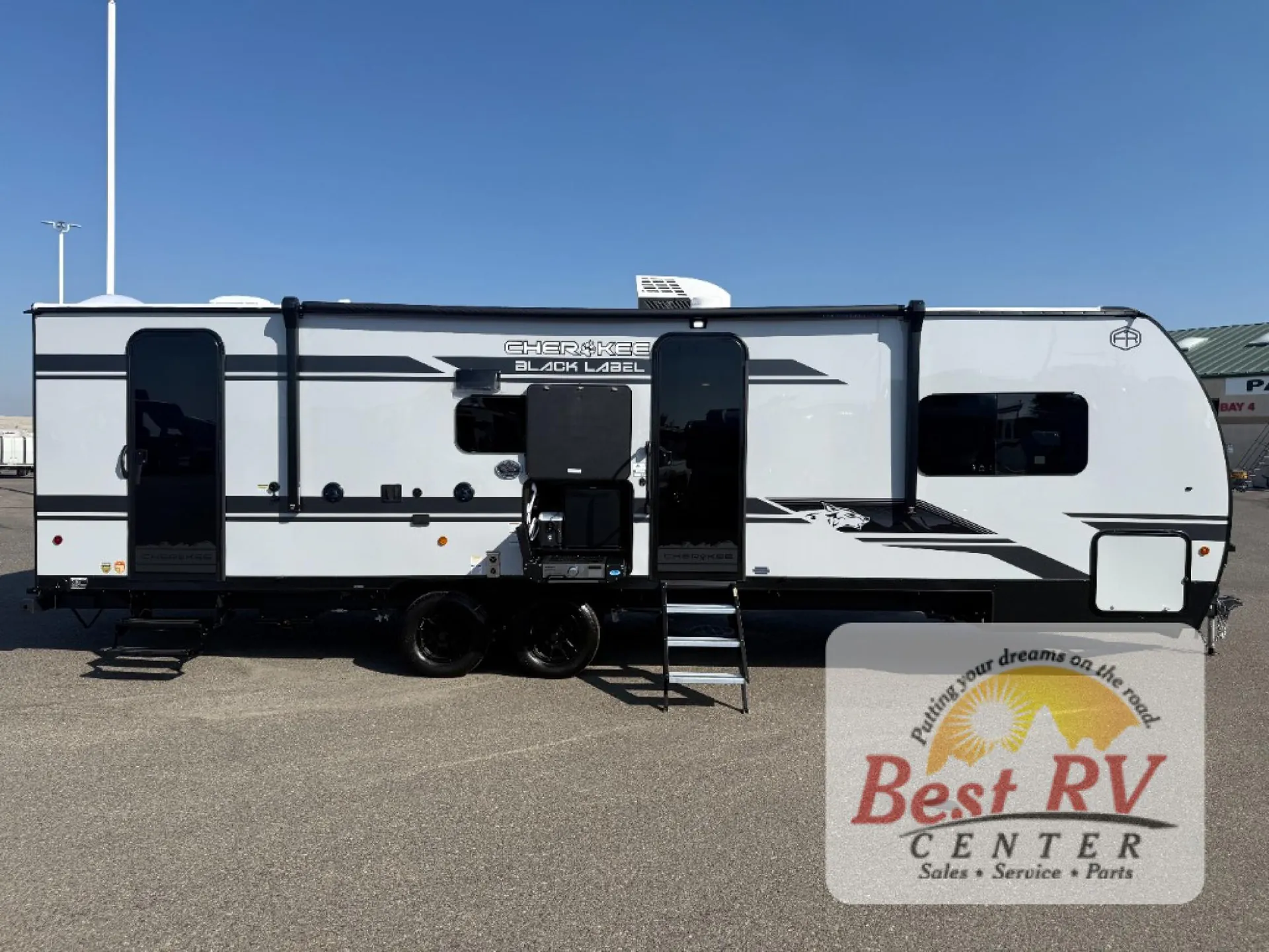2026 Forest River Cherokee Grey Wolf Black Label 26KFBL - Photo 3