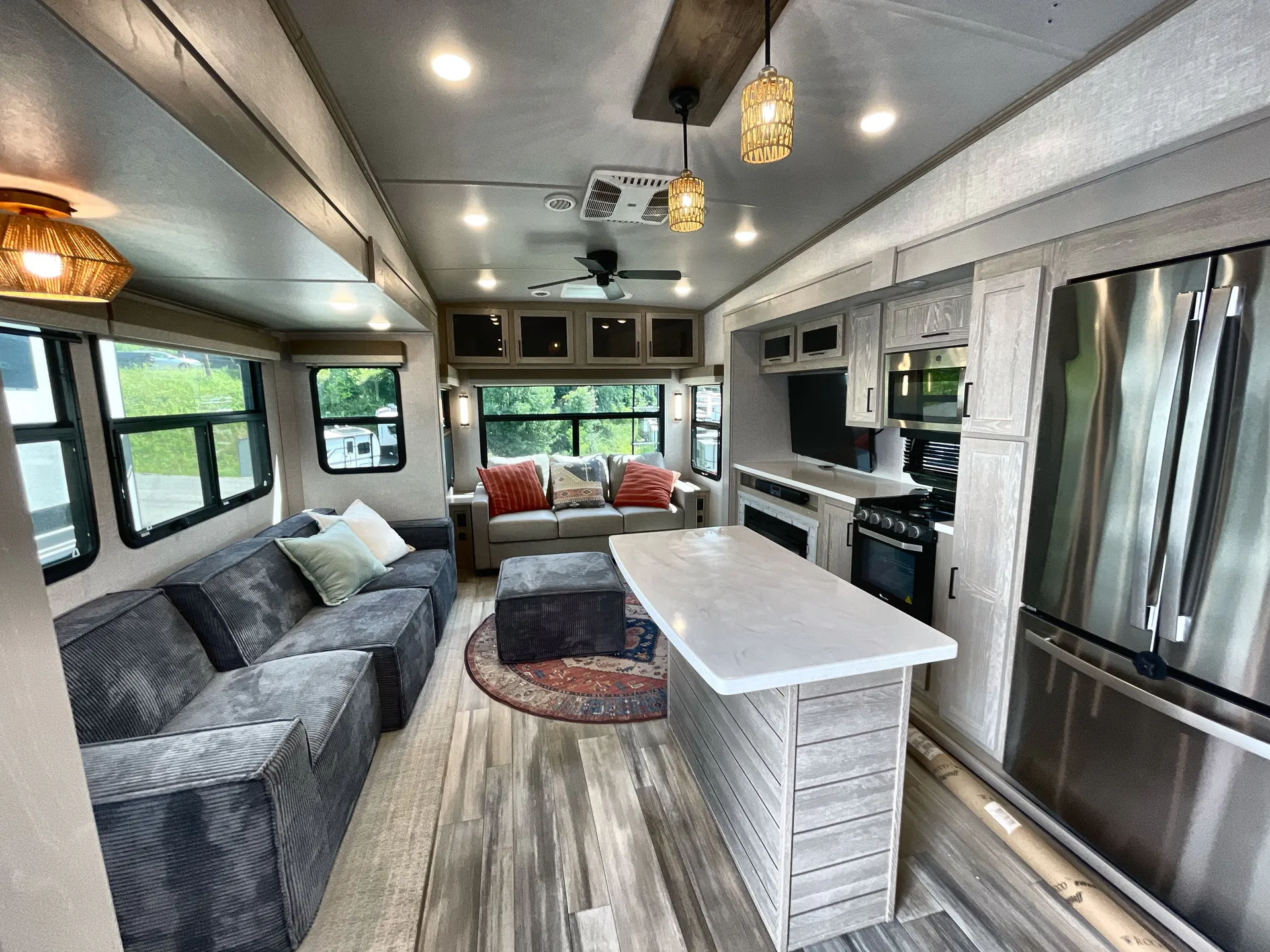 2023 Forest River Flagstaff Super Lite 529IKRL — living area main
