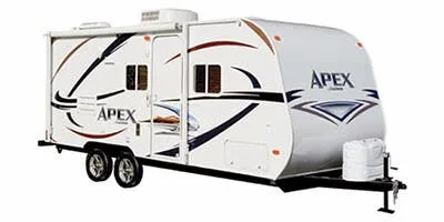 Coachmen Apex 17FB exterior