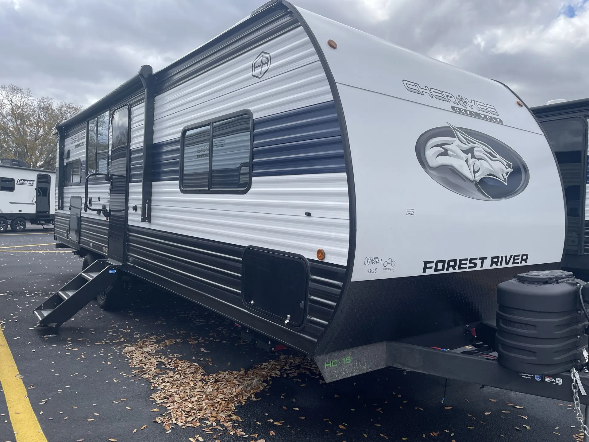 2026 Forest River Cherokee Grey Wolf 26SS
