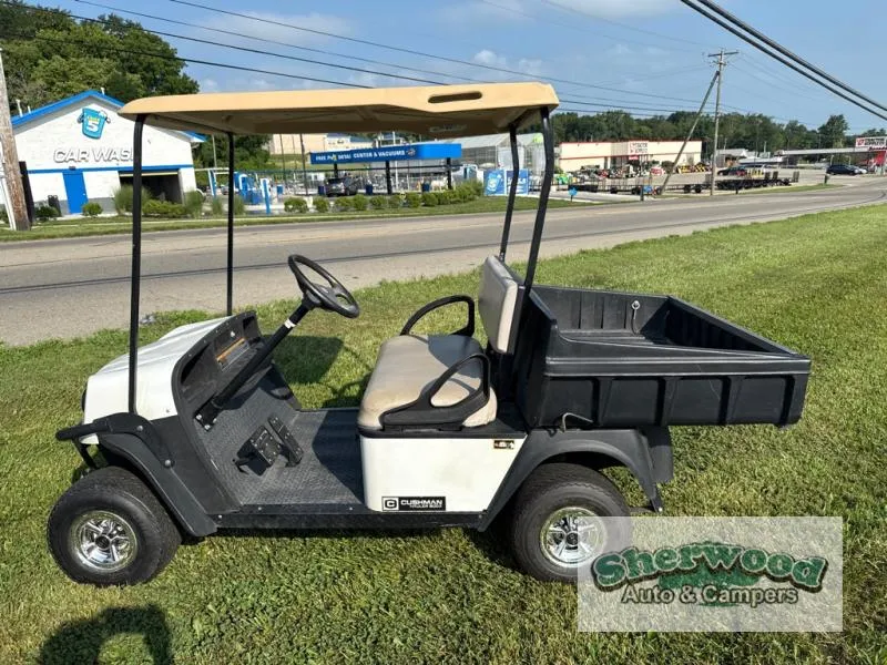 2007 TEXTRON CUSHMAN CUSHMAN Used    GOLF CART - Main photo