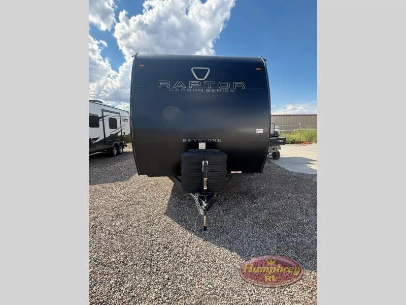 2026 Keystone Raptor Carbon Series 30WFO - Main photo