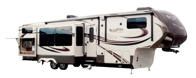 Grand Design Solitude 305RE exterior