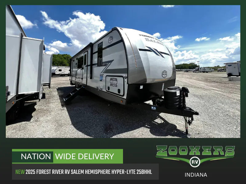 2025 Forest River Salem Hemisphere Hyper-Lyte 25BHHL - Photo 4
