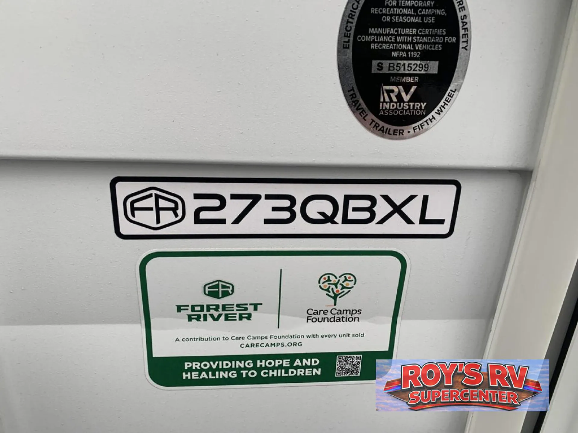 2026 Forest River Wildwood 273QBXL for sale - $0