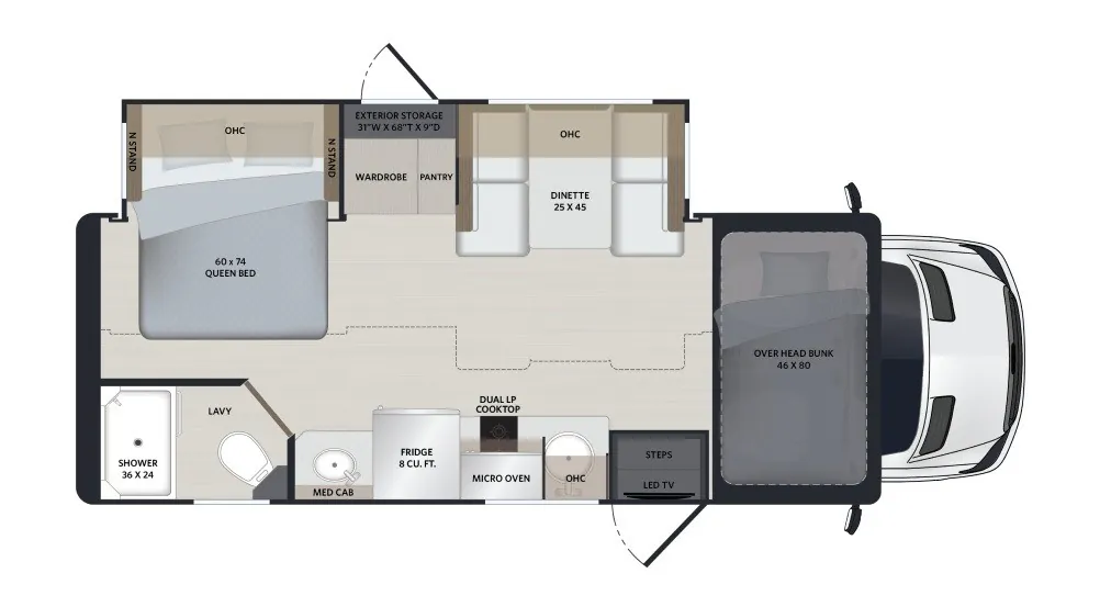 2027 Renegade RV Villagio 25FWC - Photo 3