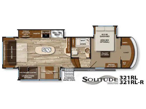 2016 Grand Design Solitude 321RL - Photo 2
