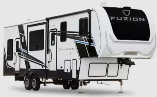 Keystone Fuzion Impact 367 exterior