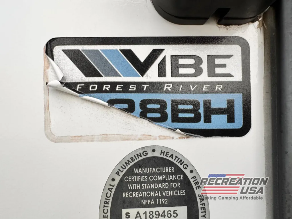 2022 Forest River Vibe 28BH, Photos photo 34