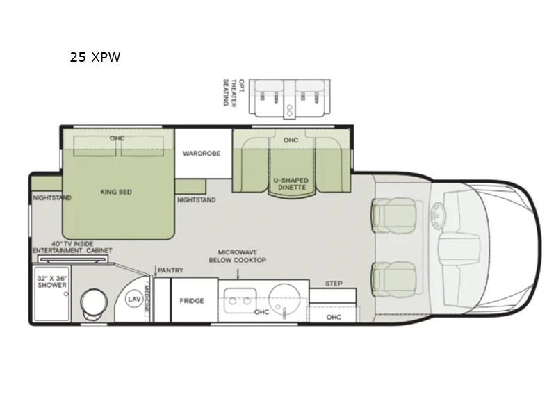 2026 Tiffin Wayfarer 25 XPW - Photo 3