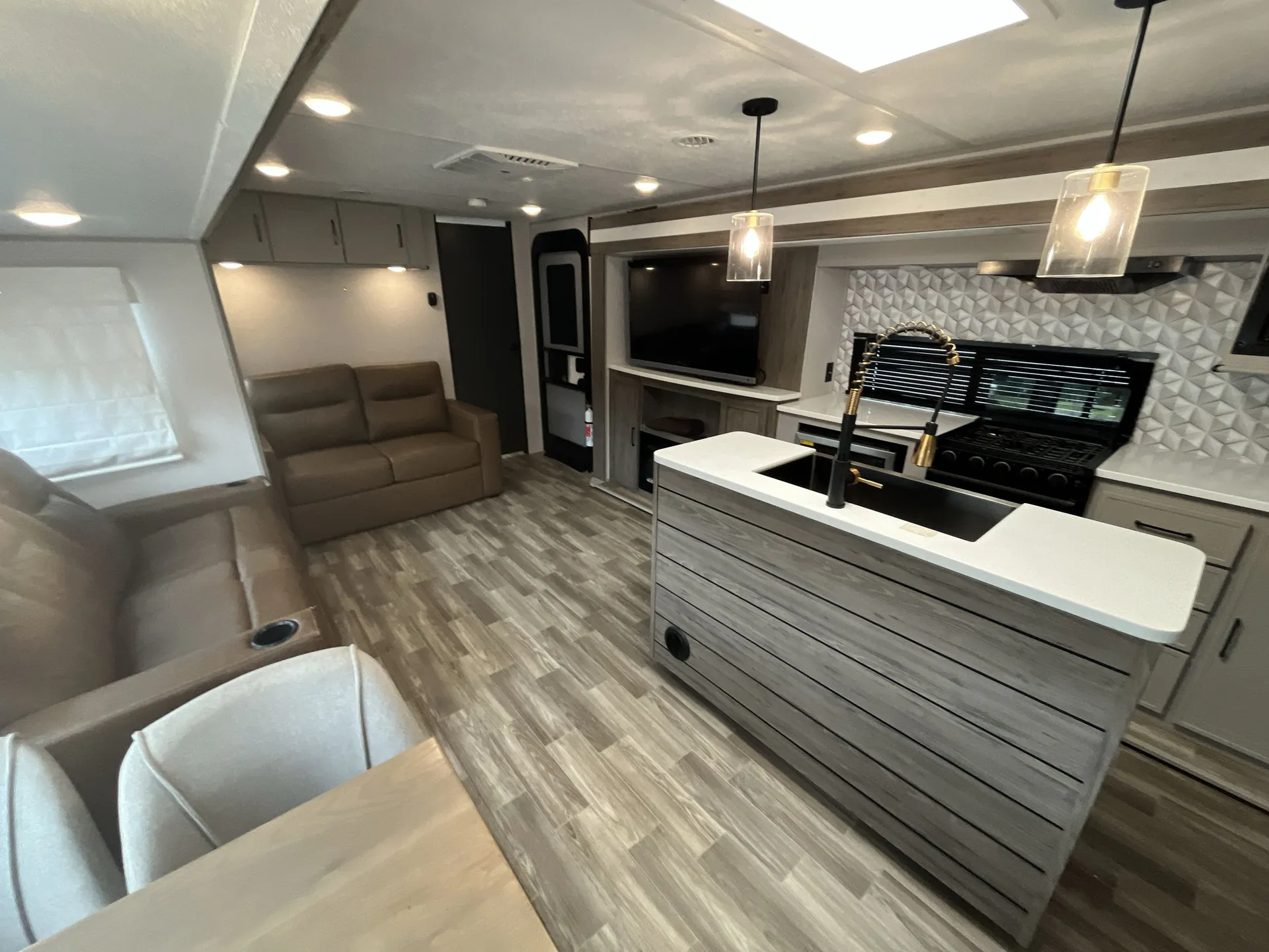 2024 Forest River Vibe 34XL — living area main
