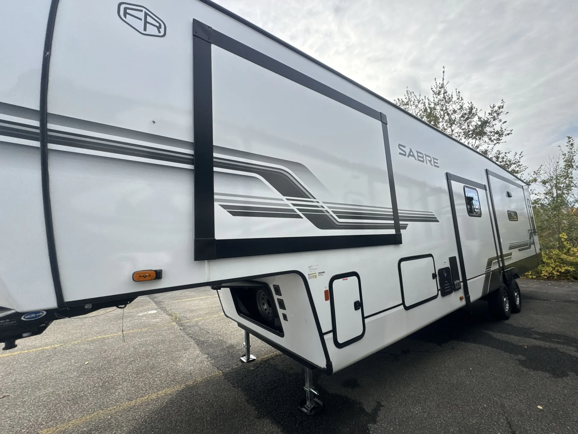 2027 Forest River Sabre 36FLX — backside