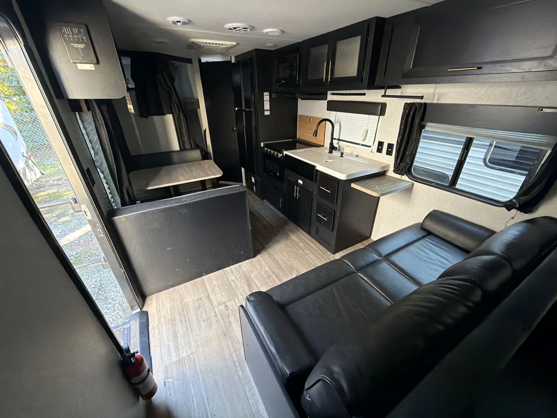 2022 Forest River Cherokee Grey Wolf 26DJSE — living area main