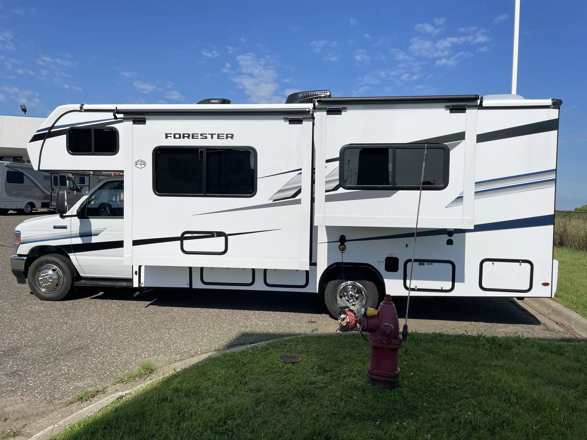 2026 Forest River Forester 2441DS — off campside