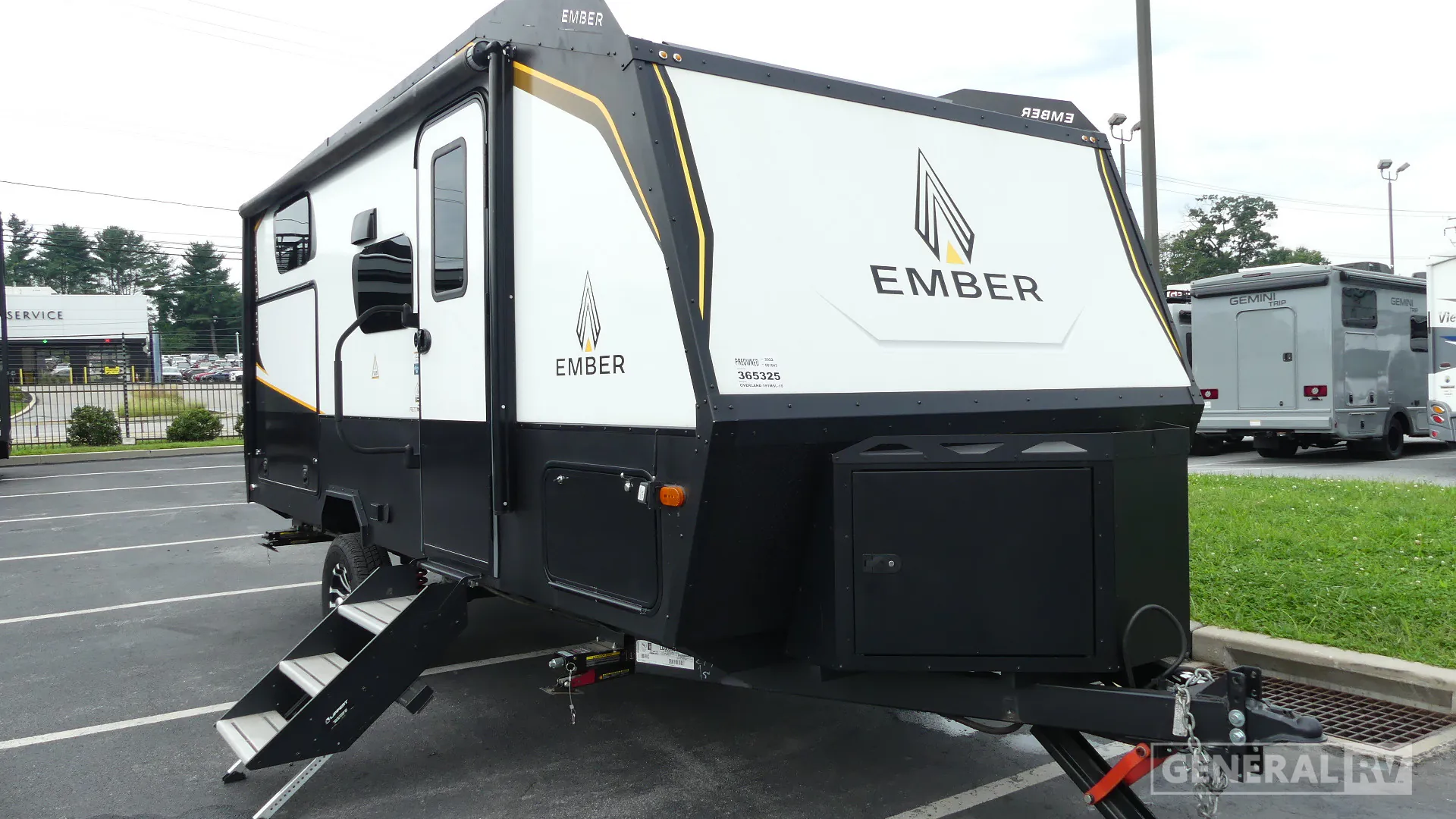 2022 Ember RV Overland 191MSL - Photo 2