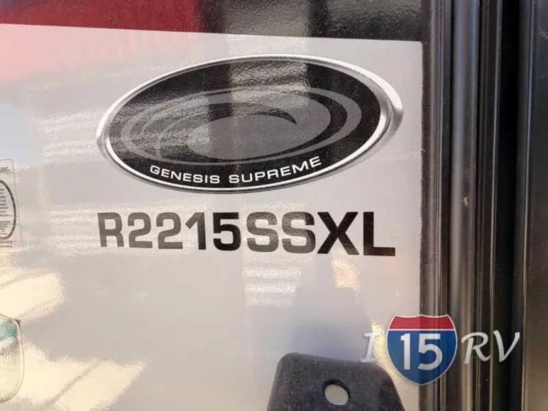 2025 Genesis Supreme Rage 2215SSXL - Photo 3