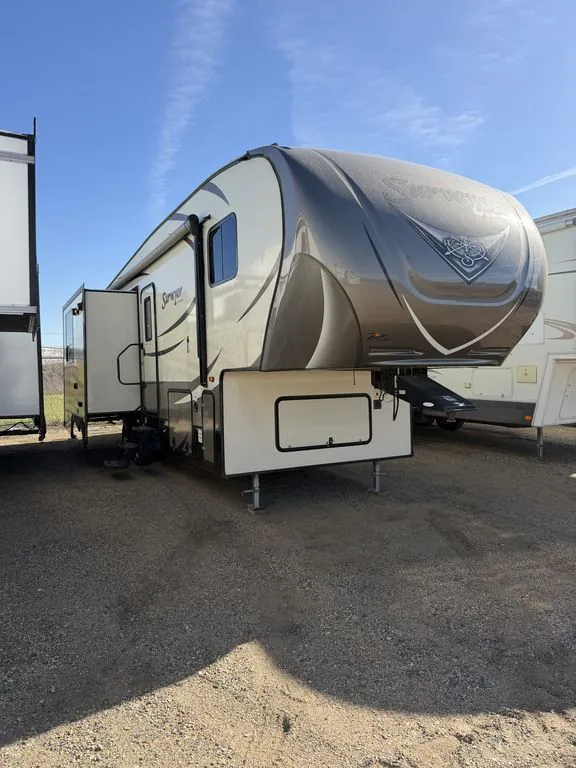 2015 Forest River Surveyor 293RLTS