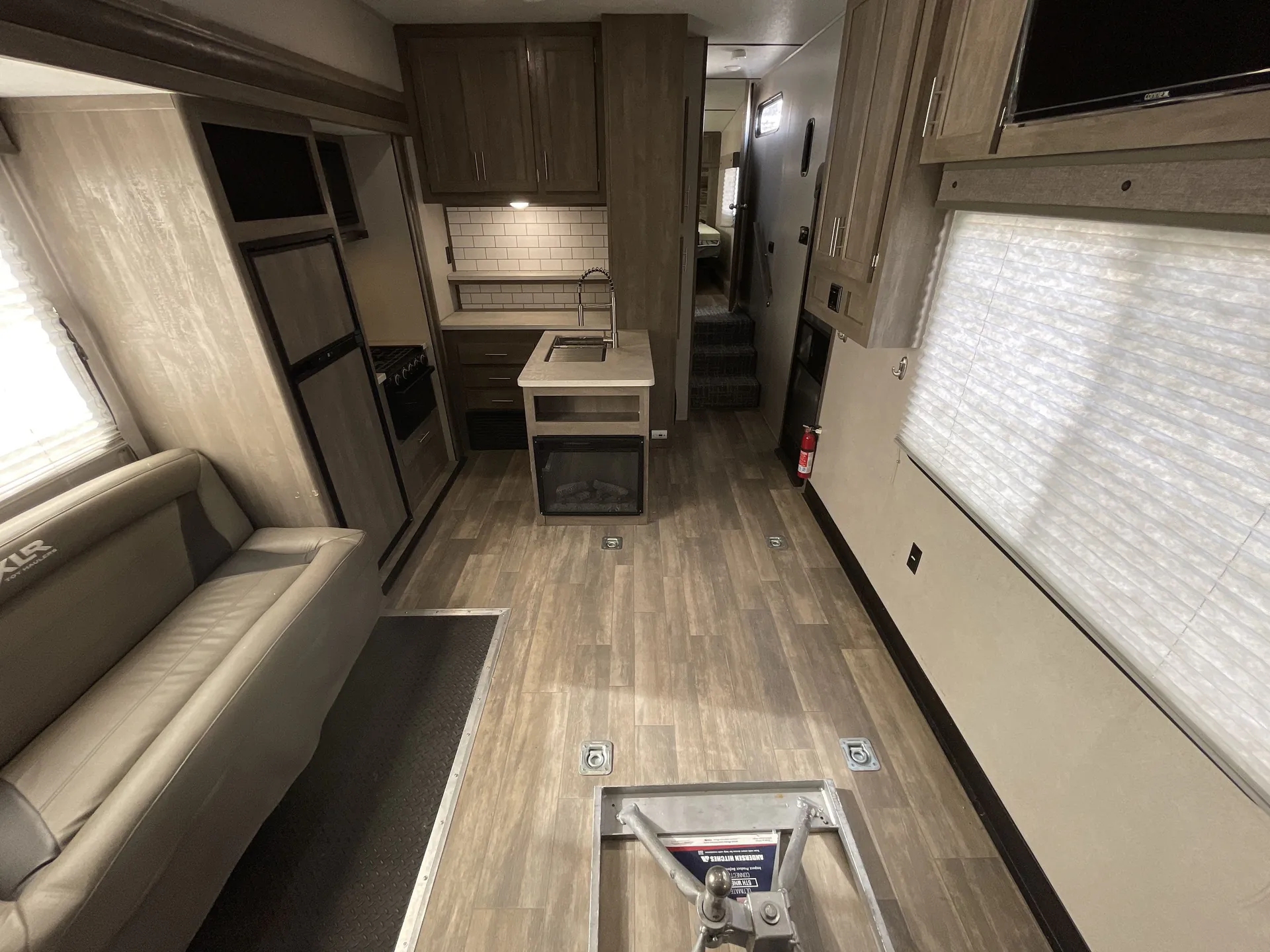 2021 Forest River XLR Boost 32RZR14 — living area main