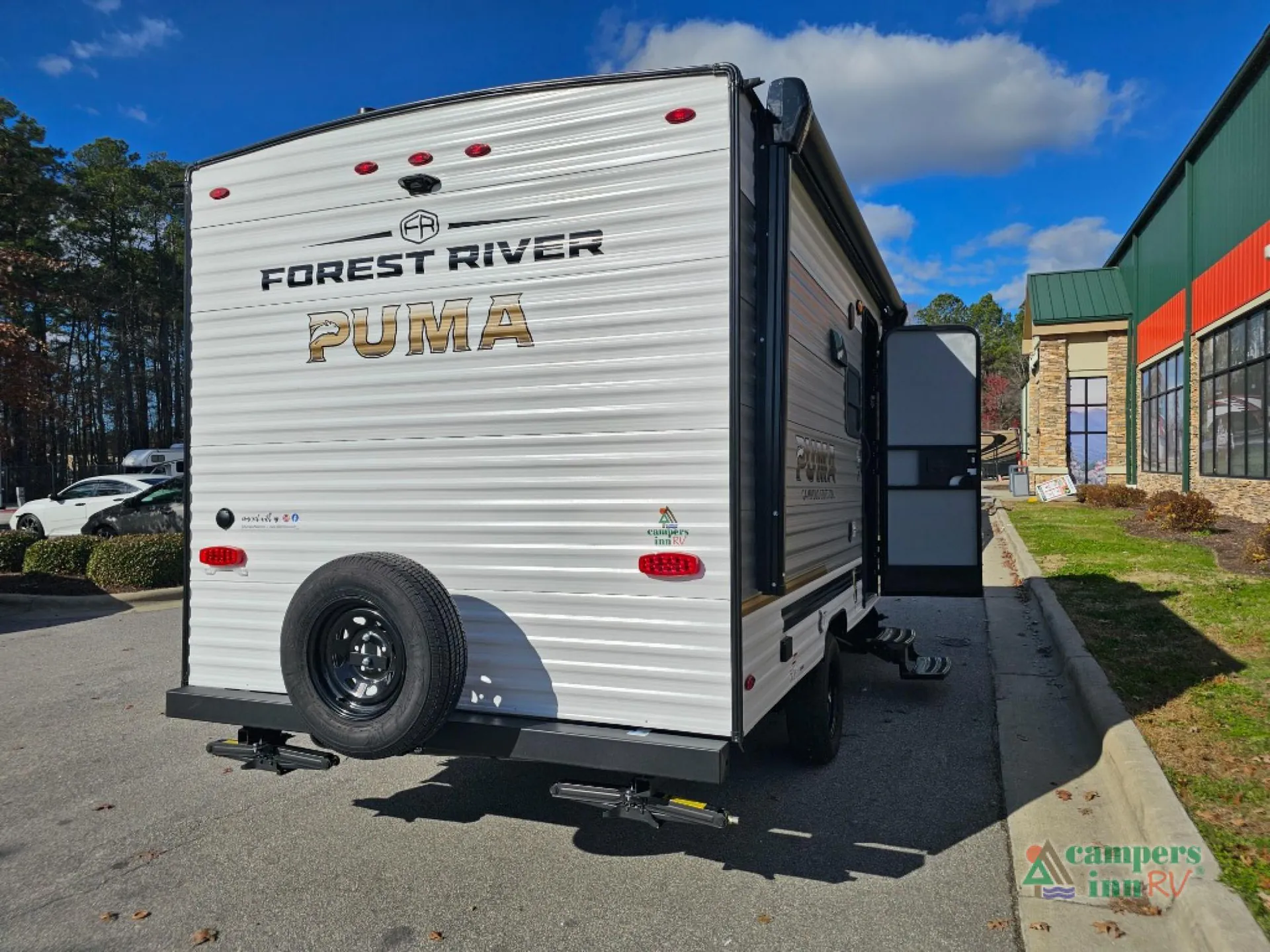 2026 Forest River Puma Camping Edition 16BHCE - Photo 4