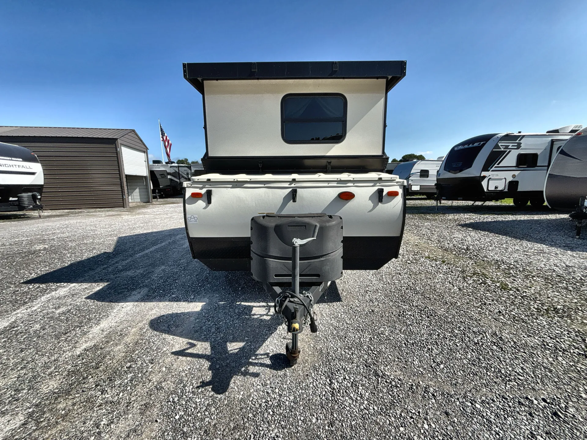 2017 Forest River Flagstaff Hard Side T21FKHW — front