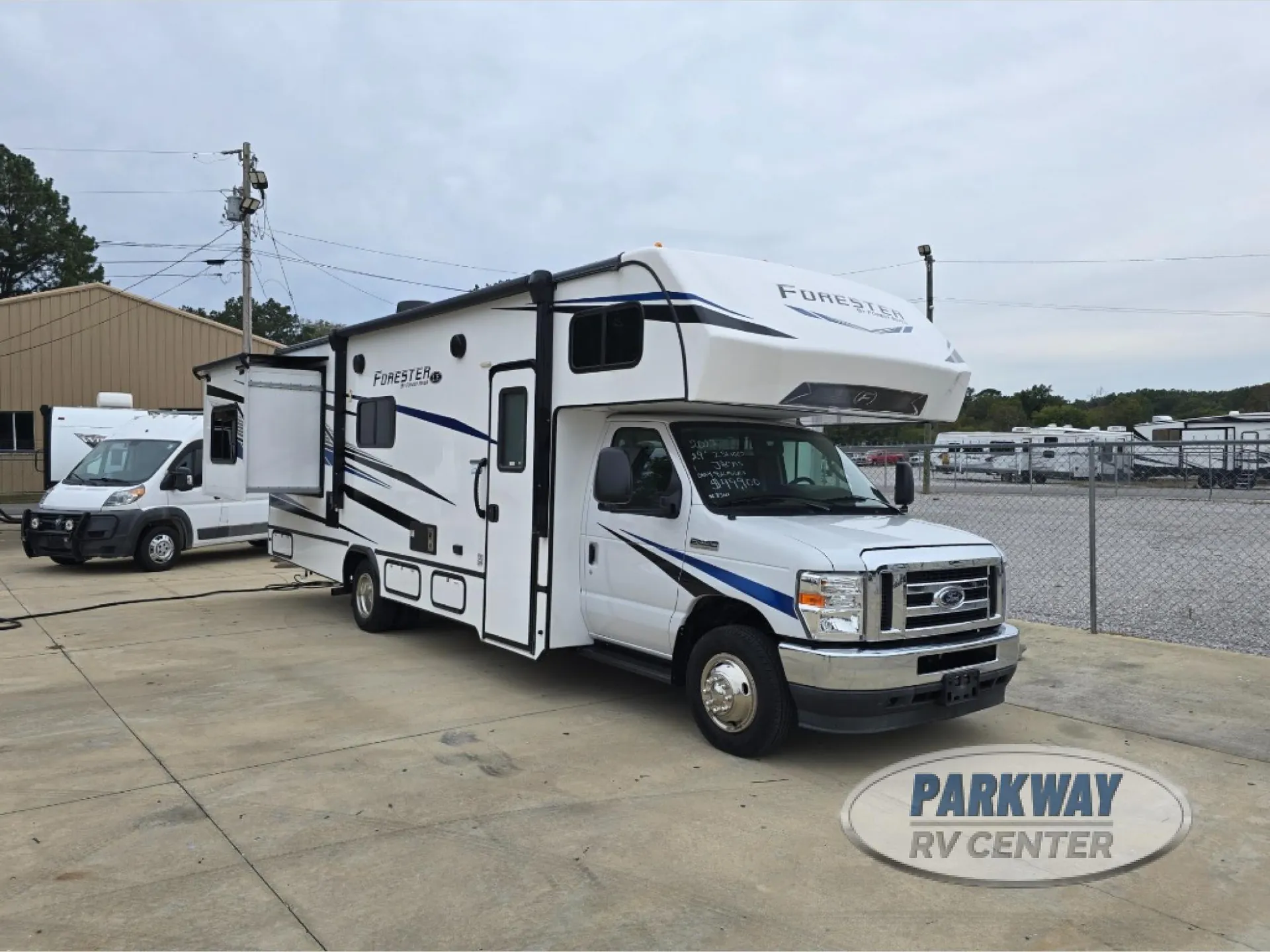 2022 Forest River Forester LE 2551DSLE