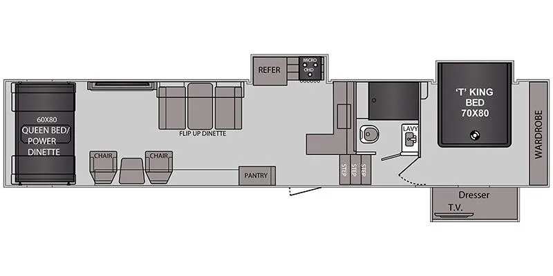 Genesis Supreme Blazen BIK BIK4024TS floor plan