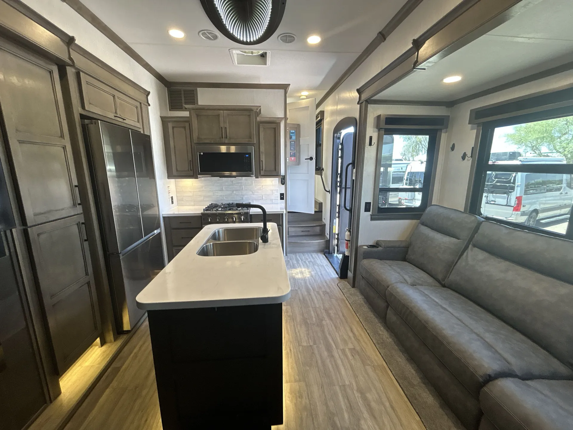 2023 Forest River RiverStone 45BATH — living area main