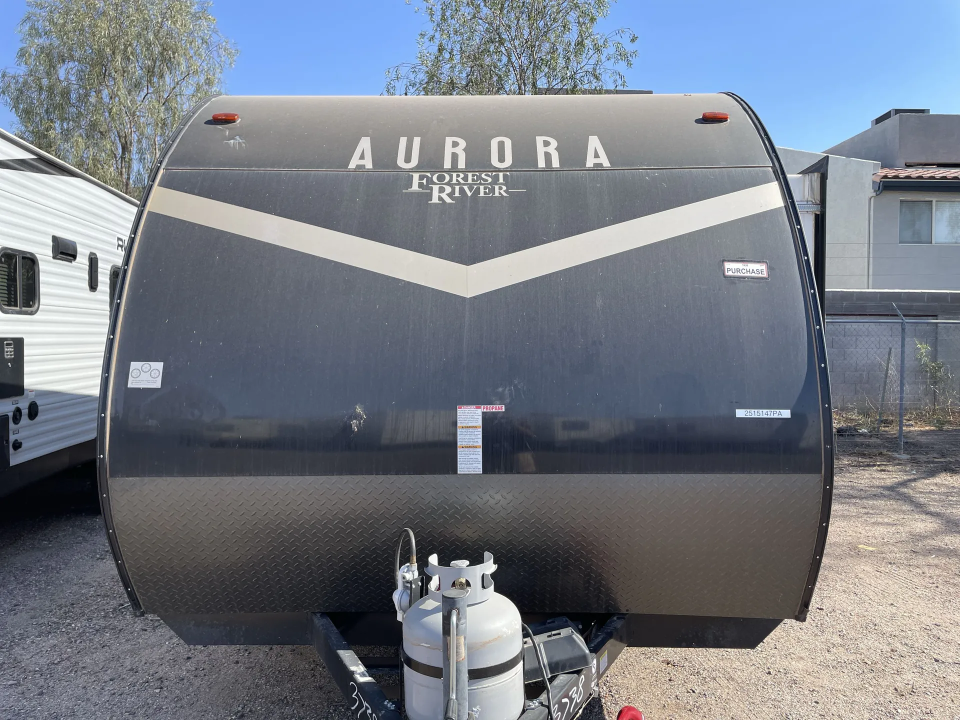 2022 Forest River Aurora 18BHS — front