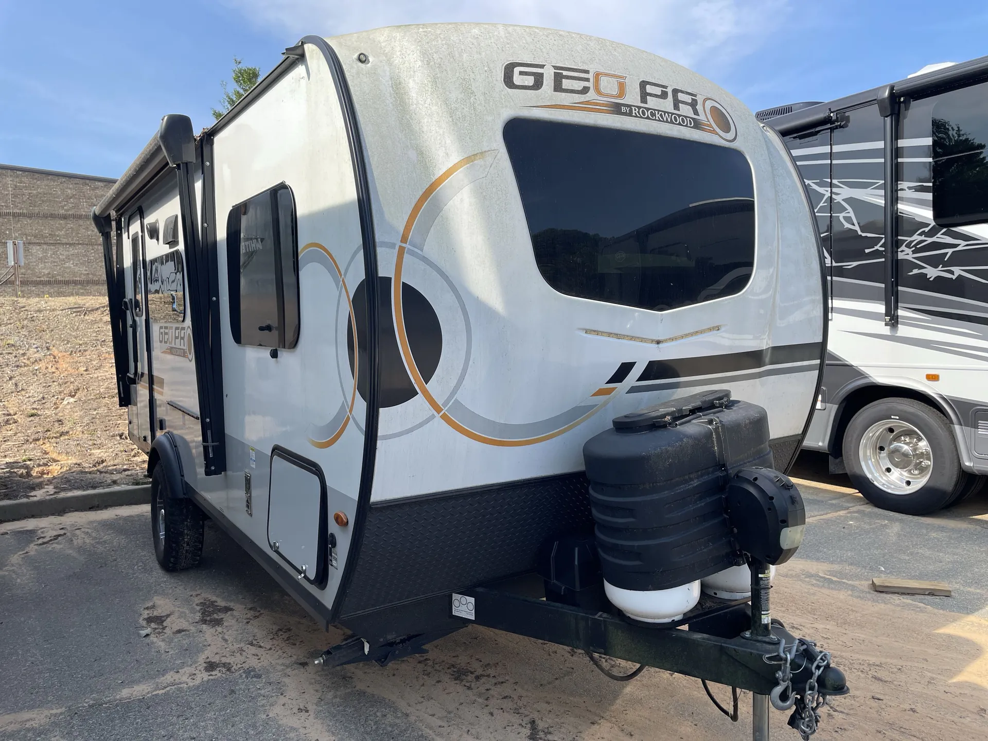 2023 Forest River Rockwood Geo Pro 19FBS