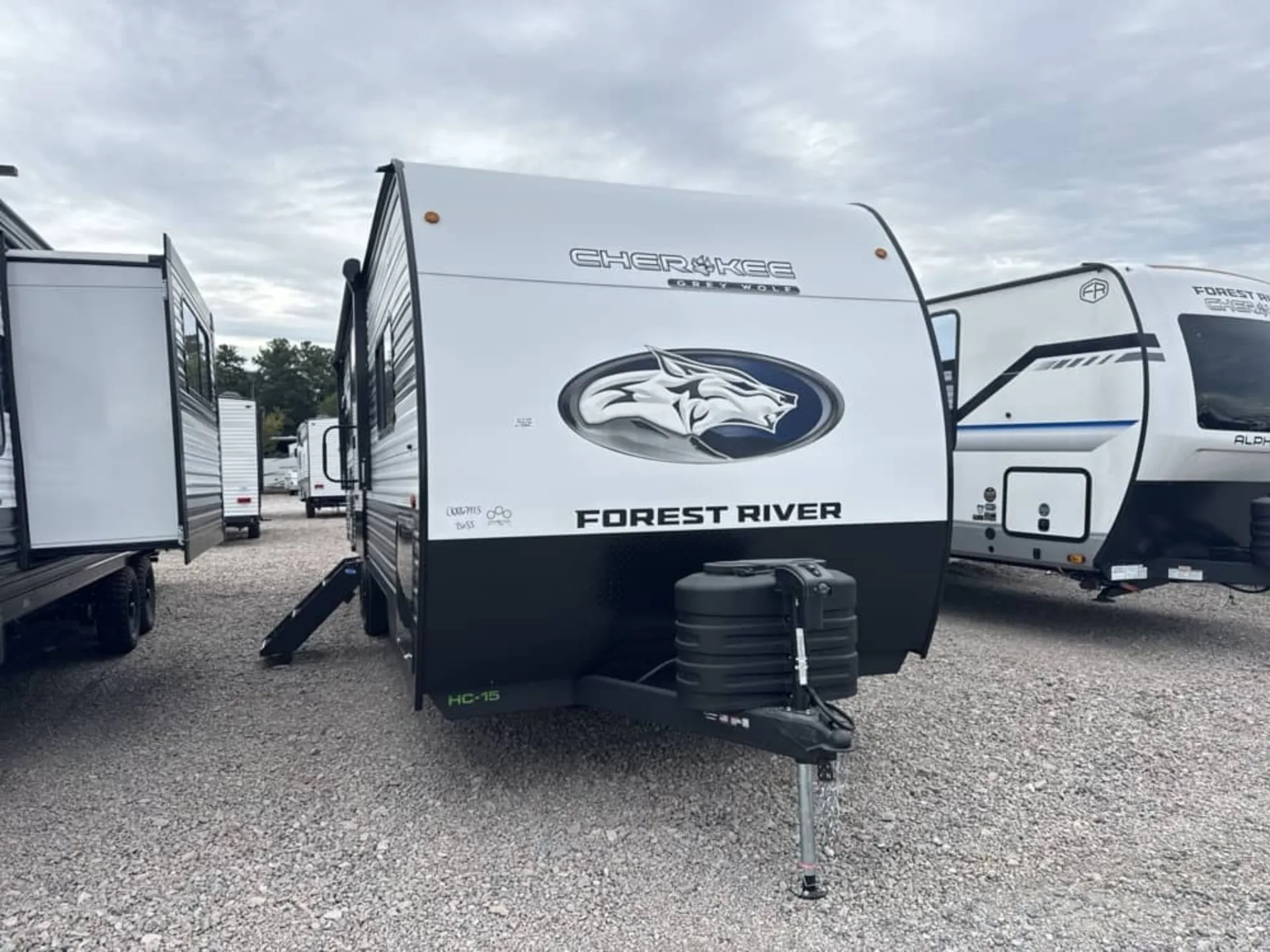 2026 Forest River Grey Wolf 26SS